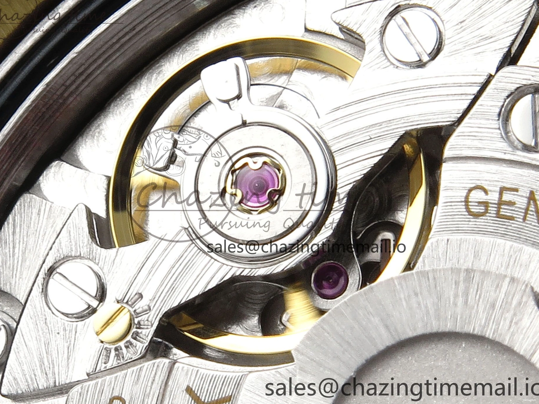 SS Dial YG EWEF Leaf Edition A3235 on Jubilee 126233 36 DateJust Best YG Bracelet 0501